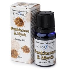 Эфирное масло STAMFORD - Frankincense & Myrrh, 10 мл цена и информация | Эфирные, косметические масла, гидролаты | pigu.lt