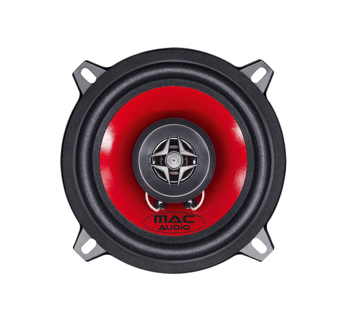 Mac Audio APM Fire 13.2, juoda/raudona kaina ir informacija | Automobiliniai garsiakalbiai | pigu.lt