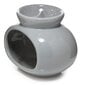 Keramikinė aromatinė lempa su dvigubu skyriumi kaina ir informacija | Namų kvapai | pigu.lt