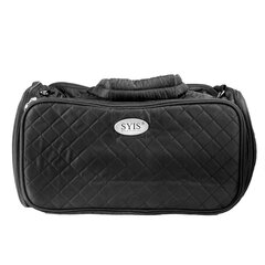 Kosmetinis krepšys SAB004 BLACK kaina ir informacija | Lagaminai, kelioniniai krepšiai | pigu.lt