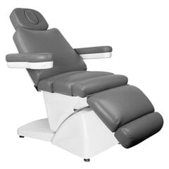 Электрическое косметическое кресло Azzurro 878 5 светло-серый цена и информация | Мебель для салонов красоты | pigu.lt
