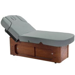Elektrinė masažinė kosmetologinė lova SPA Azzurro Wood 361A 4 varikliai, šildoma kaina ir informacija | Baldai grožio salonams | pigu.lt