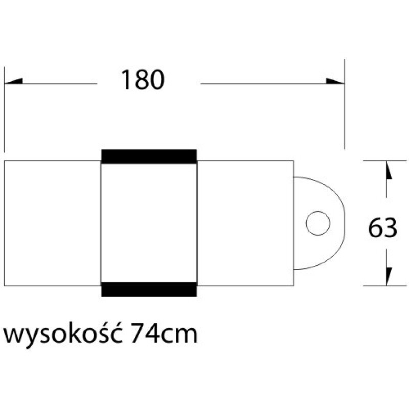 Kosmetologinis gultas Basic 202 kaina ir informacija | Baldai grožio salonams | pigu.lt