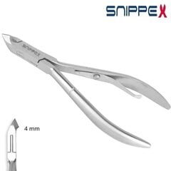 "Ножницы для кутикулы Snippex 12 см / 4 мм цена и информация | Средства для маникюра и педикюра | pigu.lt
