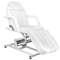 "Azzurro 673AS" электрическое косметическое кресло pediki 1 мотор белый цена и информация | Мебель для салонов красоты | pigu.lt
