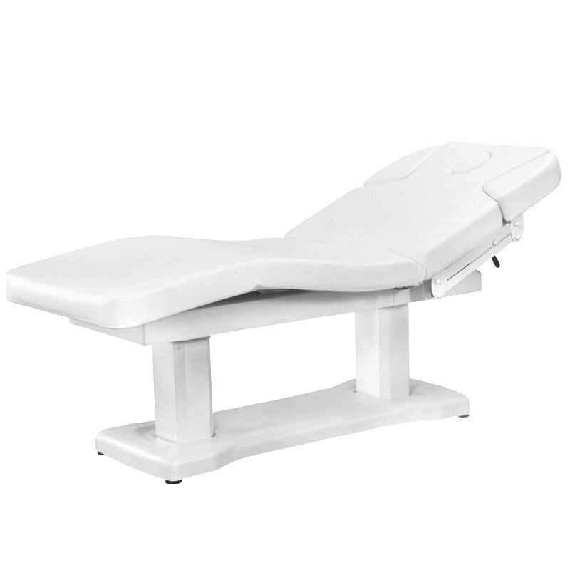 Elektrinė masažinė kosmetologinė lova SPA Azzurro 818A 4 varikliai, balta, šildoma kaina ir informacija | Baldai grožio salonams | pigu.lt