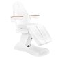 Kosmetologinė kėdė LUX PEDI 3M, balta kaina ir informacija | Baldai grožio salonams | pigu.lt