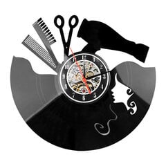 Парикмахерские часы для завершения работы Q-102 цена и информация | Часы | pigu.lt
