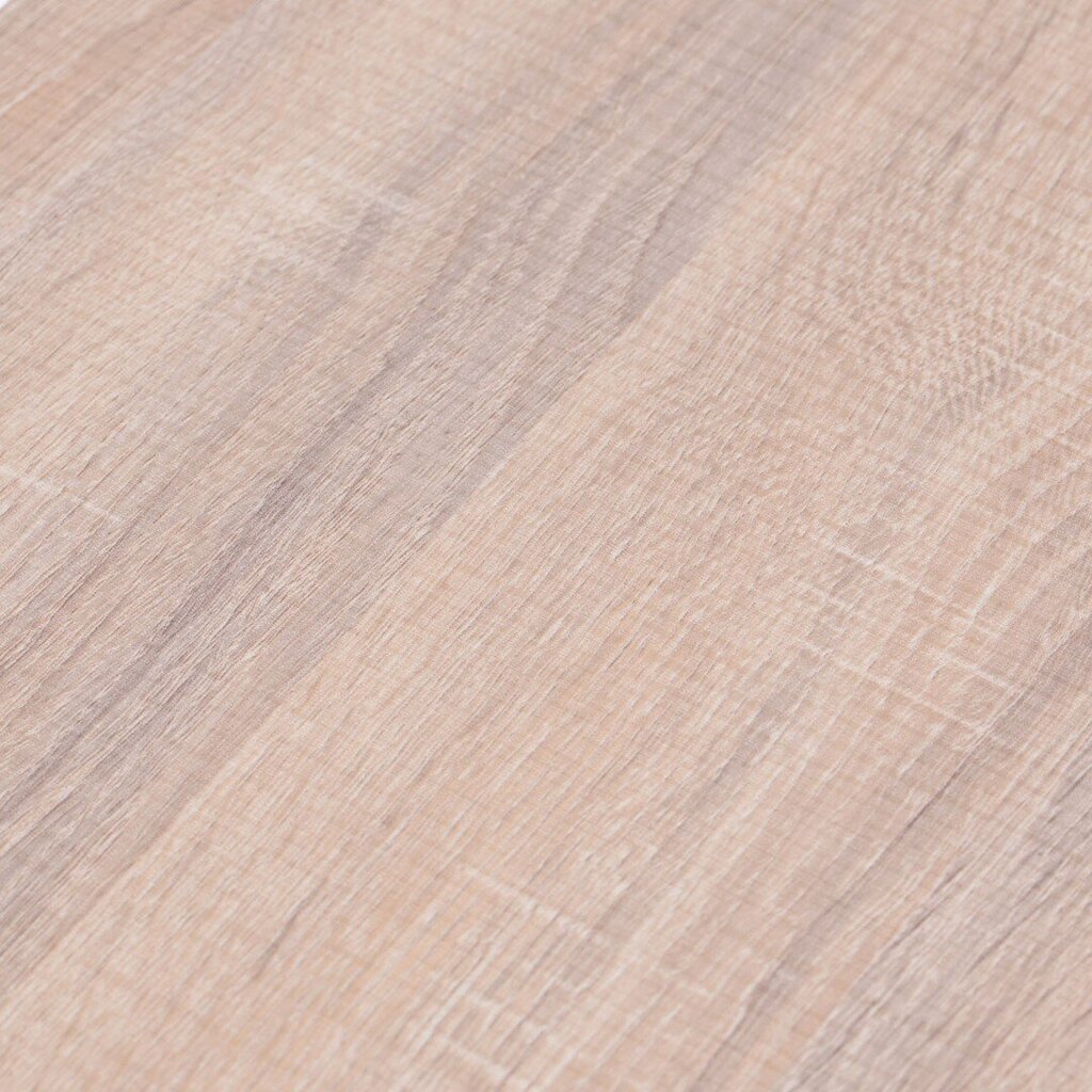 Kavos staliukas Homede Flurta Maple, rudas, 450x250x630 mm цена и информация | Virtuvės ir valgomojo stalai, staliukai | pigu.lt