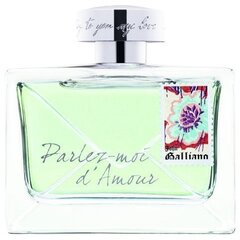 Tualetinis vanduo John Galliano Parlez-Moi d'Amour Eau Fraiche EDT moterims, 80 ml kaina ir informacija | Kvepalai moterims | pigu.lt