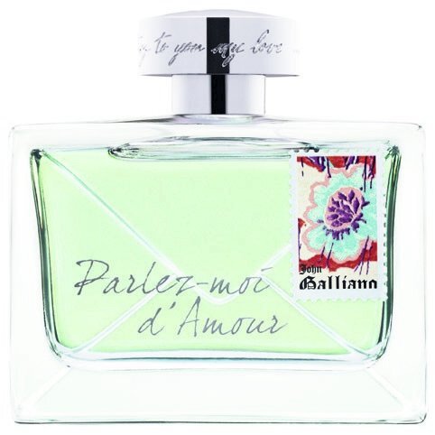 Tualetinis vanduo John Galliano Parlez-Moi d'Amour Eau Fraiche EDT moterims, 80 ml цена и информация | Kvepalai moterims | pigu.lt