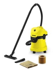 Karcher WD 3 kaina ir informacija | Dulkių siurbliai | pigu.lt