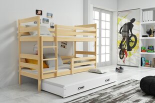 Dviaukštė lova BMS44PRB kaina ir informacija | Vaikiškos lovos | pigu.lt