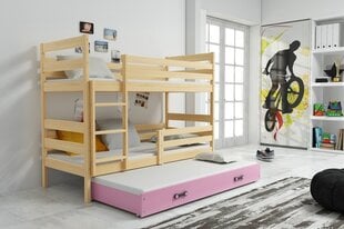Dviaukštė lova vaikams BMS45PRR kaina ir informacija | Vaikiškos lovos | pigu.lt