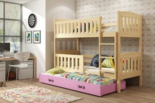 Dviaukštė lova BMS46PRR kaina ir informacija | Vaikiškos lovos | pigu.lt
