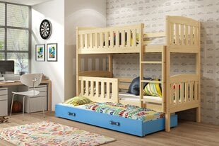 Vaikiška dviaukštė lovaBMS47PRZI kaina ir informacija | Vaikiškos lovos | pigu.lt
