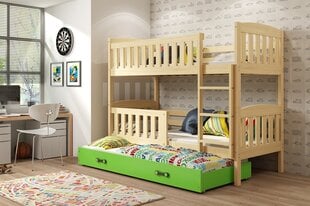 Vaikiška dviaukštė lovaBMS47PRZA kaina ir informacija | Vaikiškos lovos | pigu.lt
