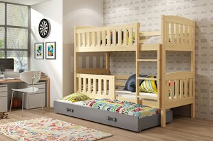 Vaikiška dviaukštė lovaBMS47PRP kaina ir informacija | Vaikiškos lovos | pigu.lt
