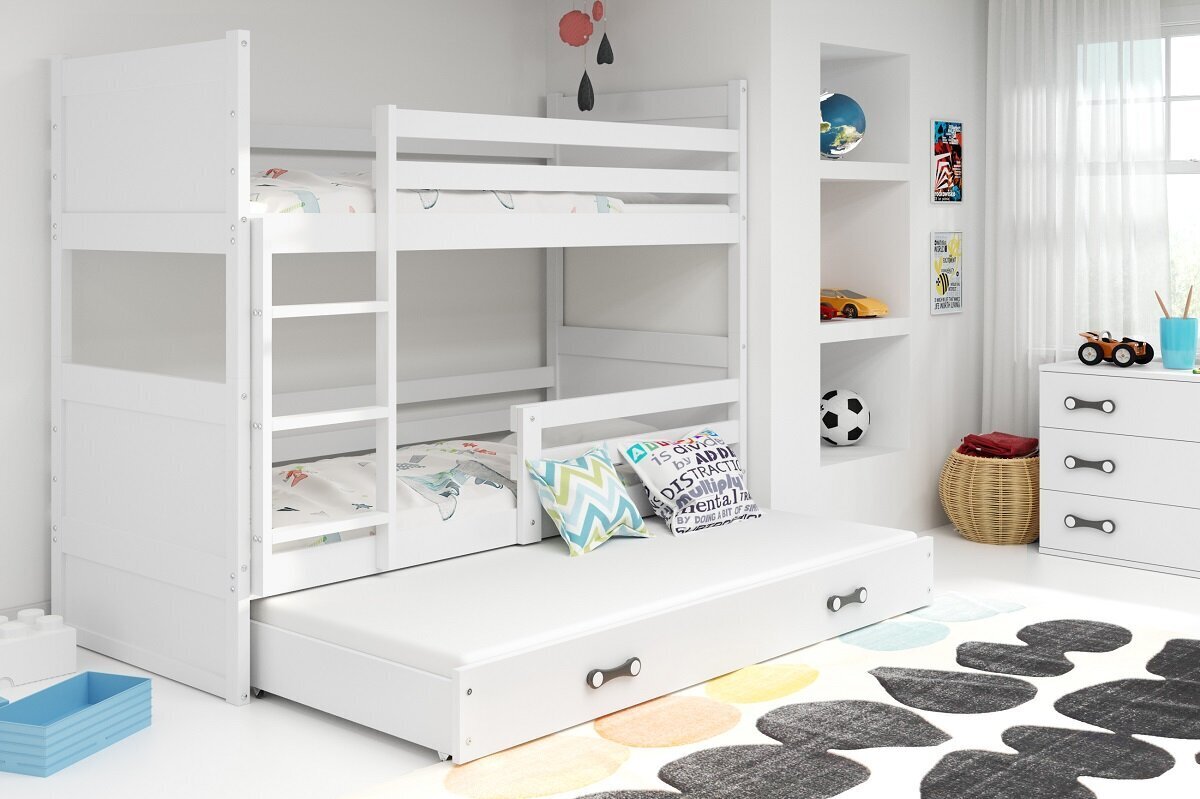 Dviaukštė lova BMS61B kaina ir informacija | Vaikiškos lovos | pigu.lt
