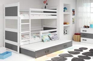 Dviaukštė lova BMS61P kaina ir informacija | Vaikiškos lovos | pigu.lt