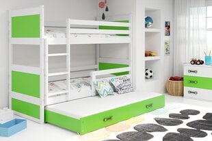 Dviaukštė lova BMS61ZA kaina ir informacija | Vaikiškos lovos | pigu.lt