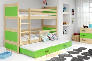 Dviaukštė lova BMS63ZA kaina ir informacija | Vaikiškos lovos | pigu.lt