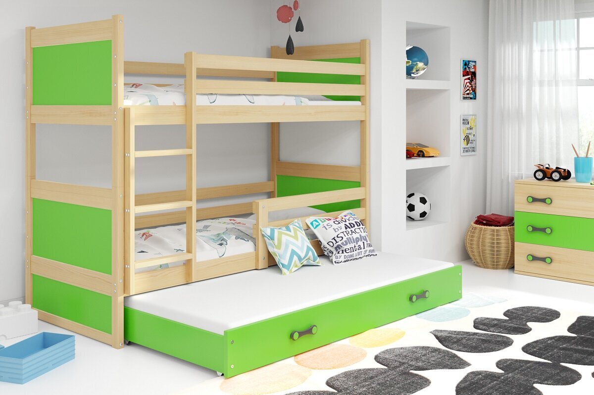 Dviaukštė lova BMS63ZA kaina ir informacija | Vaikiškos lovos | pigu.lt