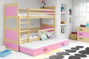 детская кроватка BMS63R цена и информация | Детские кровати | pigu.lt