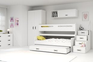 детская кроватка BMS190B цена и информация | Детские кровати | pigu.lt