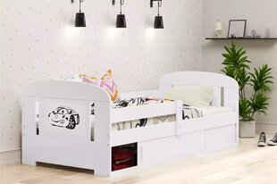 детская кроватка BMS94B цена и информация | Детские кровати | pigu.lt