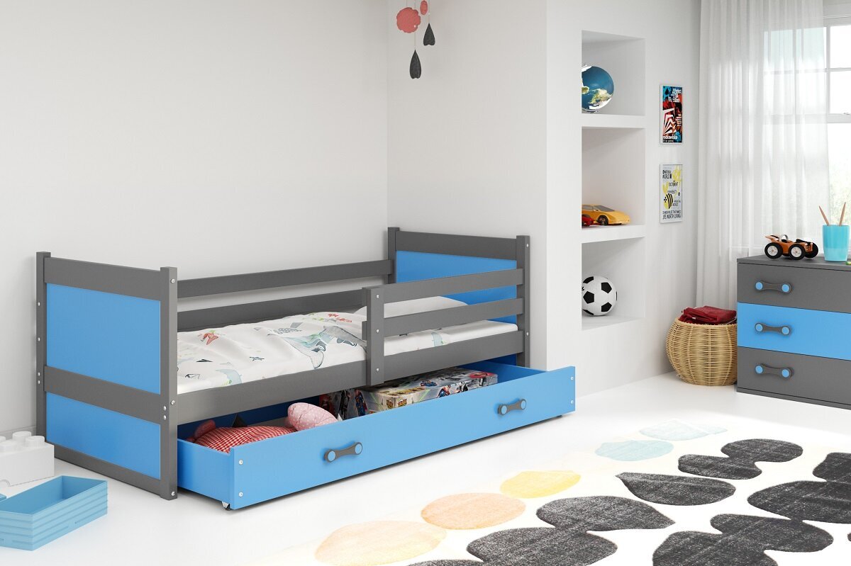 Детская кровать Filip Single Graphite