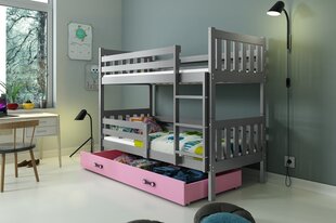 Dviaukštė lova BMS136PR kaina ir informacija | Vaikiškos lovos | pigu.lt