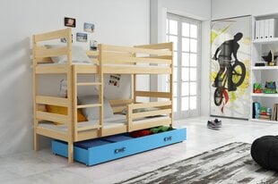 Dviaukštė lova BMS139PRZI kaina ir informacija | Vaikiškos lovos | pigu.lt