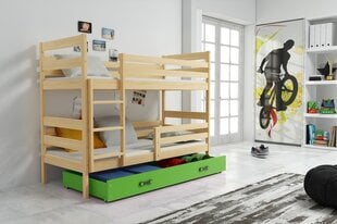 Dviaukštė lova BMS139PRZA kaina ir informacija | Vaikiškos lovos | pigu.lt
