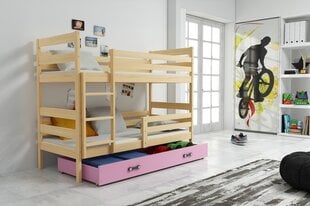 детская кроватка BMS140PRR цена и информация | Детские кровати | pigu.lt