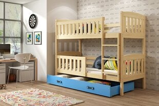 Dviaukštė lova BMS142PRZI kaina ir informacija | Vaikiškos lovos | pigu.lt
