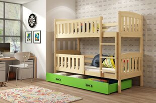 Dviaukštė lova BMS142PRZA kaina ir informacija | Vaikiškos lovos | pigu.lt