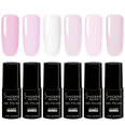 Gelinio nagų lako rinkinys Sincero Salon Sweet Pink, 6 vnt. x 6 ml