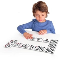 Taktilinis domino, L 1120615 kaina ir informacija | Stalo žaidimai, galvosūkiai | pigu.lt