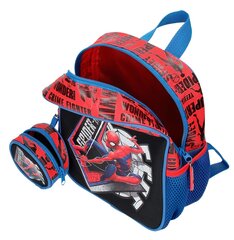Рюкзак Spiderman с кошельком 25 * 23 * 10 см цена и информация | Школьные рюкзаки, спортивные сумки | pigu.lt