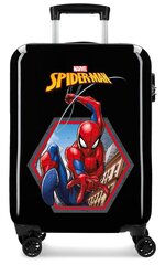 Lagaminas Spiderman 55*38*20 cm, juodas kaina ir informacija | Lagaminai, kelioniniai krepšiai | pigu.lt