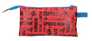 Pieštukinė Spiderman 12x22x5 cm kaina ir informacija | Penalai | pigu.lt