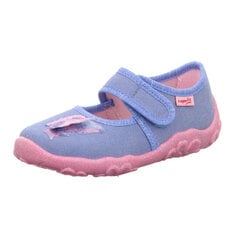 Superfit тапочки хлопковые, синие 1067734 цена и информация | Детские тапочки, домашняя обувь | pigu.lt