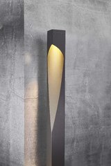 Столб освещения Nordlux GU10 100 см серого цвета цена и информация | Уличные светильники | pigu.lt