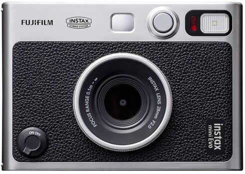 Fujifilm Instax Mini Evo, Black kaina ir informacija | Momentiniai fotoaparatai | pigu.lt