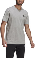Marškinėliai vyrams Adidas M Sl Sj Tee Grey GK9641, pilki kaina ir informacija | Vyriški marškinėliai | pigu.lt