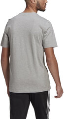 Marškinėliai vyrams Adidas M Sl Sj Tee Grey GK9641, pilki kaina ir informacija | Vyriški marškinėliai | pigu.lt