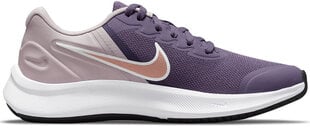 Sportiniai bateliai vaikams Nike Star Runner 3 Lilac DA2776 501, violetiniai kaina ir informacija | Sportiniai batai vaikams | pigu.lt