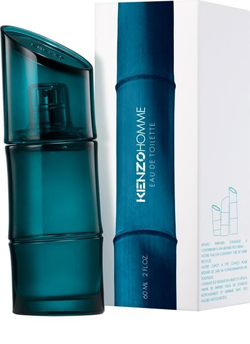 Tualetinis vanduo Kenzo Homme EDT vyrams 60 ml цена и информация | Kvepalai vyrams | pigu.lt