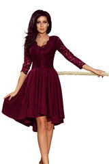 Suknelė moterims Nicolle, raudona kaina ir informacija | Suknelės | pigu.lt